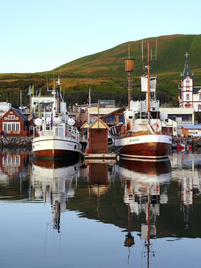 Árból Guesthouse Húsavík Esterno foto