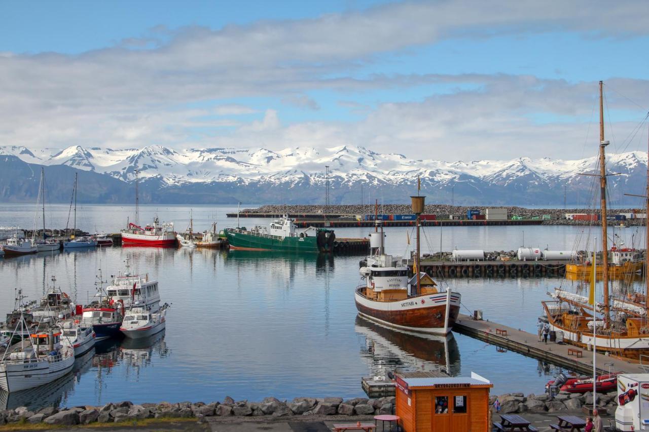 Árból Guesthouse Húsavík Esterno foto